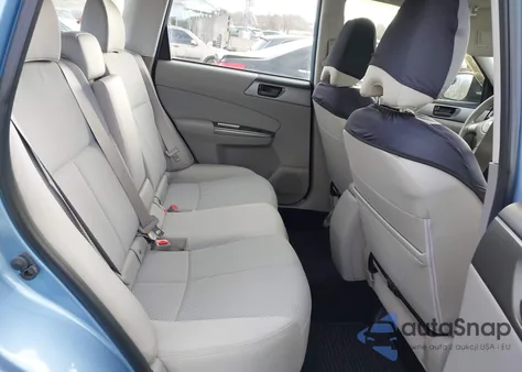 2012 Subaru Forester 2.5X from USA, damaged, VIN JF2SHABC3CH440171